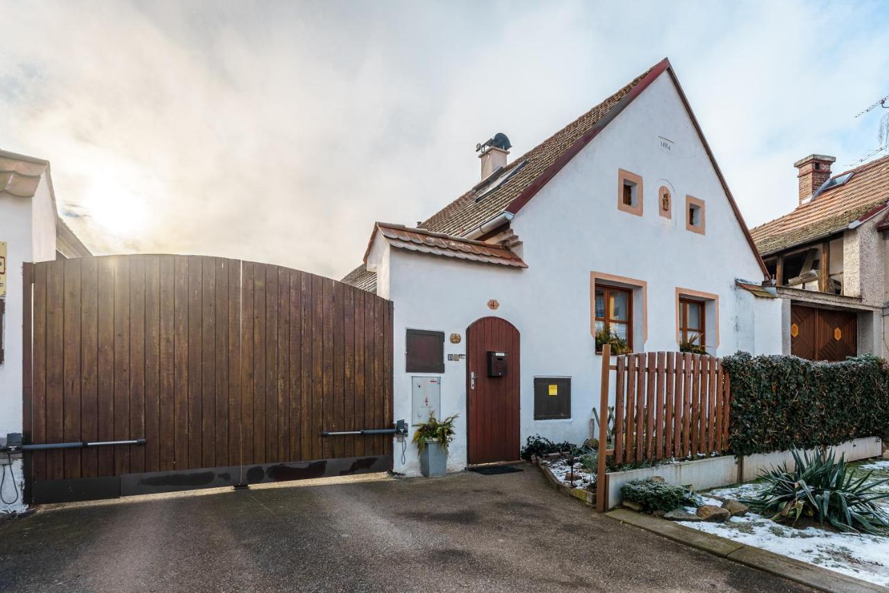 Prizemi Vesnicke Usedlosti - Cozy Village Homestead Vidov Екстер'єр фото